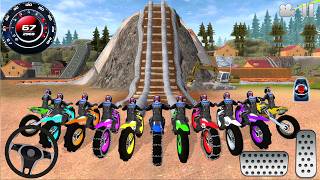 Motocross Impossible Bike Offroad Racing 3D - Offroad Outlaws Extreme bike game Android GamePlay #1 screenshot 1
