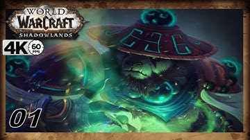 Into The Maw WOW SHADOWLANDS EPISODE 1 Monk Before 9.1 Patch 4K ᵁᴴᴰ 60ᶠᵖˢ ✔