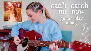 Olivia Rodrigo Can’t Catch Me Now Guitar Play Along (from the Hunger Games film)