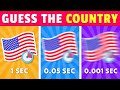 Guess the flag in 0001 seconds   flag quiz challenge