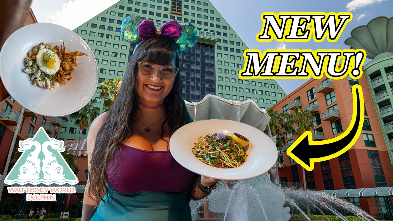 Todd English's Bluezoo DINNER 🐬 Walt Disney World Dolphin food review