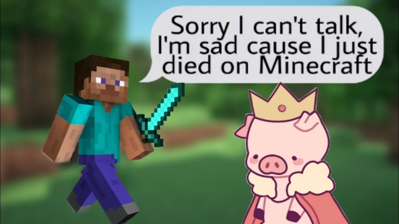I died and lost everything in Minecraft #15 - YouTube