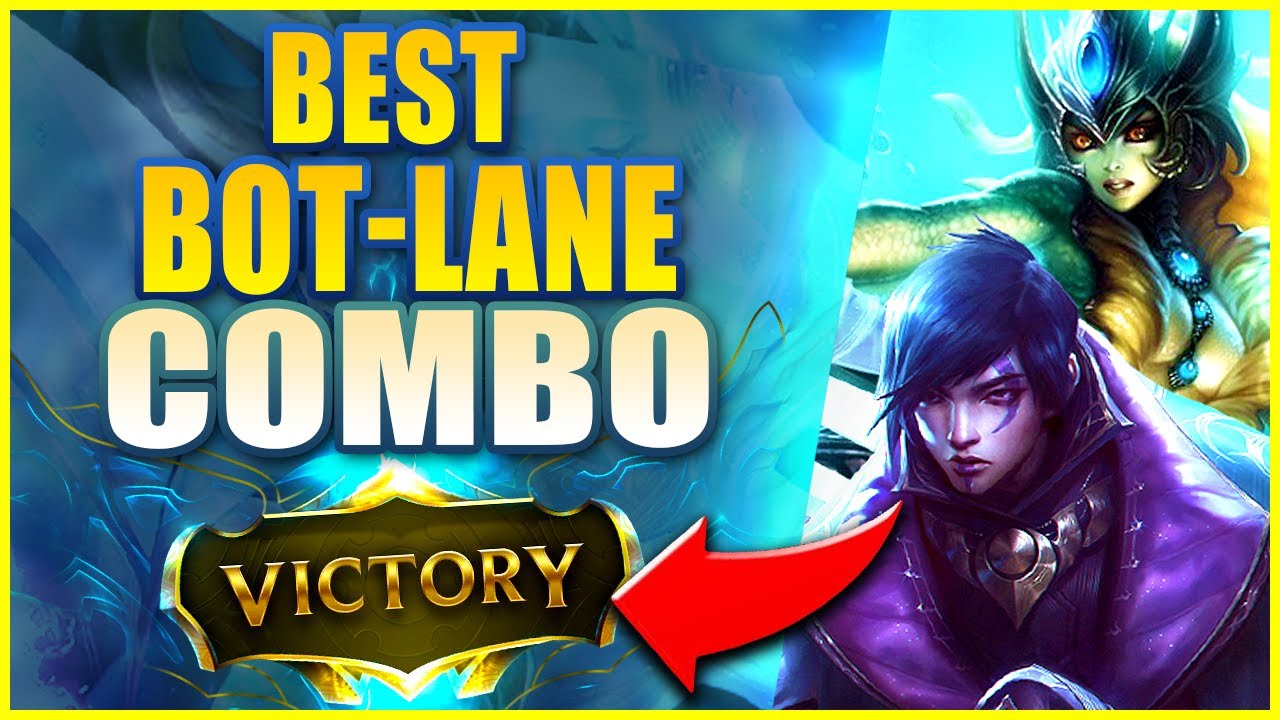 1 SUPPORT WORLD BEST BOTLANE DUO GUARANTEES EASY WINS (FT. DAMANOTE) League of Legends YouTube