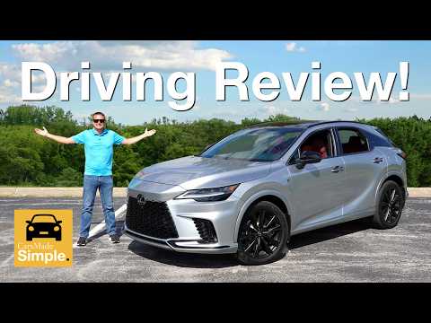 2025 Lexus RX500h Driving Review