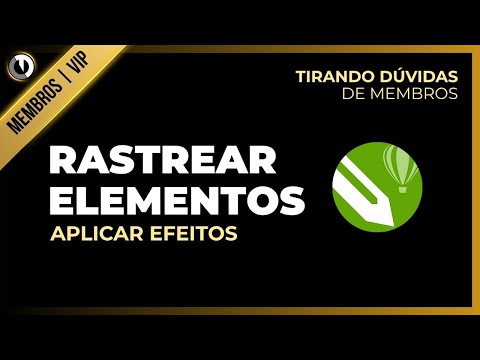 Como rasterizar elementos e aplicar efeitos no corel