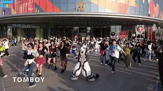 【Fursuit Dance】 银碳Gintan - Random Dance in Gaoyou 2023-05-01 (Full Cut)