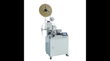 Automatic Wire Sealing Crimping and Tin Soldering Machine