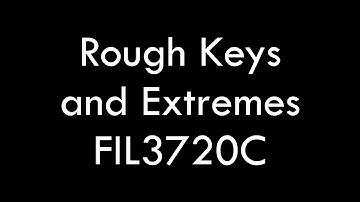 Rough Keys and Extremes_FIL3720C