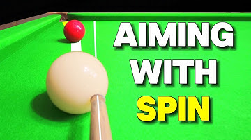 Snooker Side Spin: hoe te richten