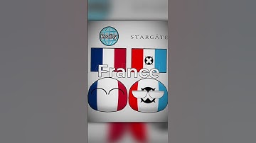 Flags in Reality 🆚 Fiction (#countryballs edit) 