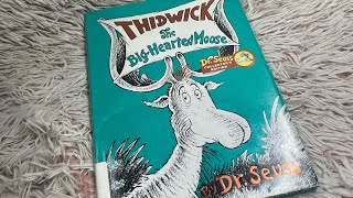 Thidwick the Big-Hearted Moo￼se - read aloud