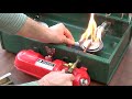 How to Operate a Coleman Camp Stove