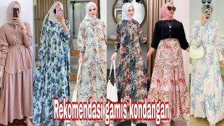Style Model Gamis Jilbab 2023-2024 Cantik Mewah Dan Elegan