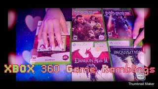 ASMR Soft Talking About Xbox Games screenshot 5
