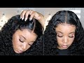 13x6.5 Parting Space I Pre-Plucked Curly Lace Frontal Wig I Yoowigs