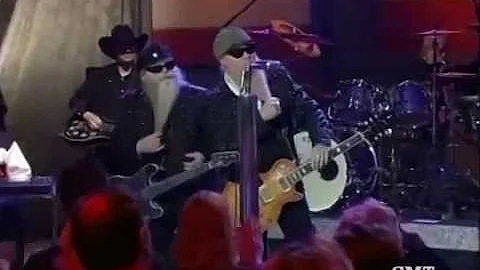 ZZ Top with Brooks and Dunn - "La Grange" (LIVE)