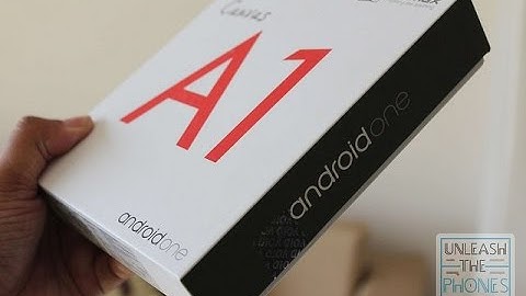 Android One | Micromax Canvas A1 Unboxing and Hands On Look