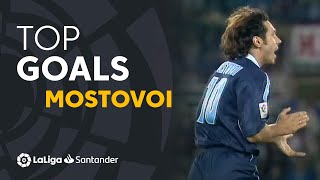 TOP 10 GOLES Mostovoi LaLiga Santander