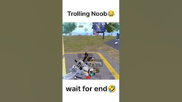 Trolling Noob Victor 😂😂 #noob #trolling #bgmi #pubgmobile #pubgmobileindia #shorts