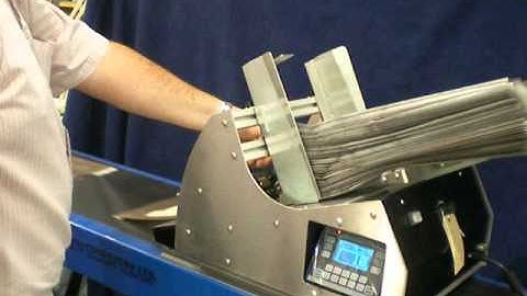 Friction feeder - Vacuumatic TCF - Inline model Counting Bread Bag #6