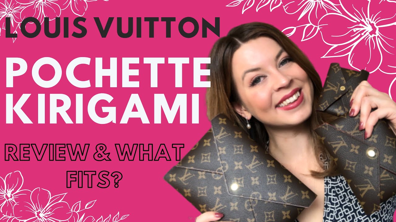 Louis Vuitton Kirigami Pochette Review  What Fits & Is It Worth It? 