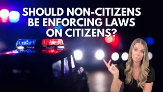 WA Senate Unanimously Passes Bill Allowing Non-Citizens to Become Police Officers Carry Firearms