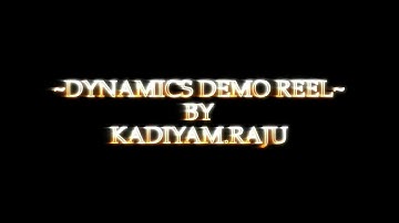 Dynamics Demo Reel