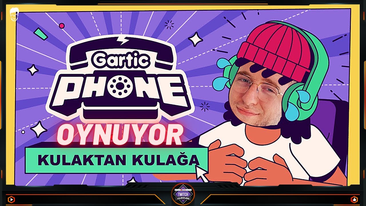Efe Uygaç - Gartic Phone Oynuyor w/ Esoykalay, Didem, Nisan ve Ötesi, ilkkan