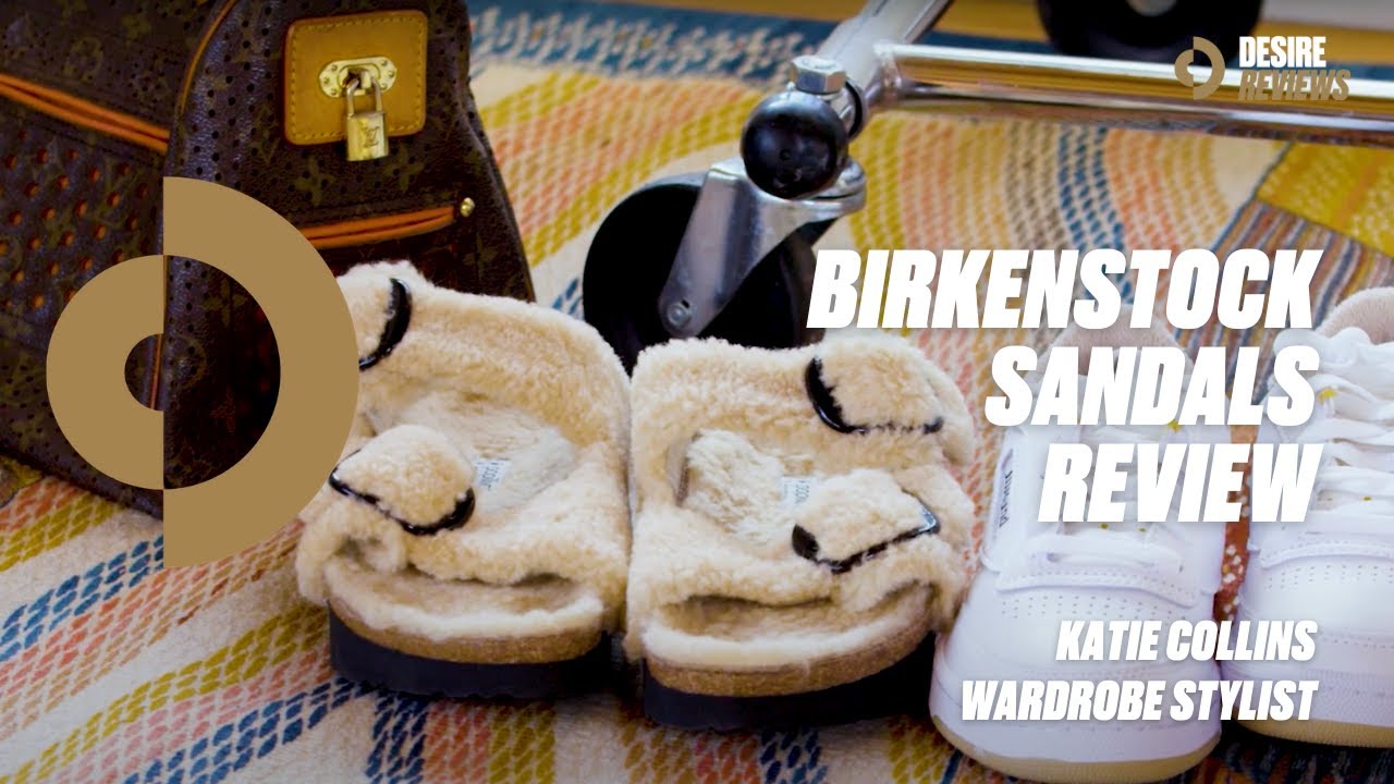 Arizona Big Buckle Shearling Birkenstock Sandals