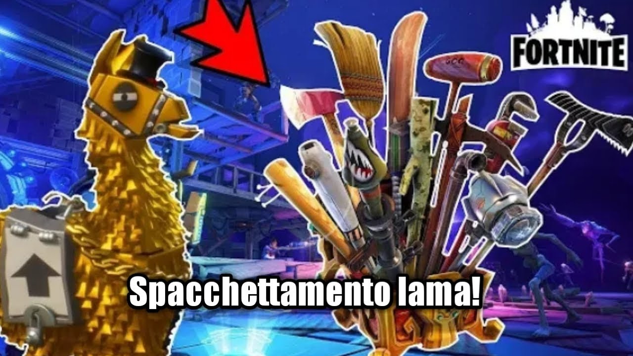 Quando non vanno i server e sei costretto a shoppare |Fortnite salva il mondo