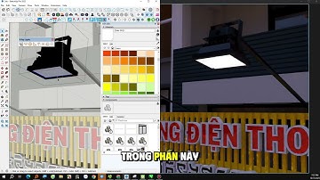 Làm ánh sáng đèn Biển quảng cáo