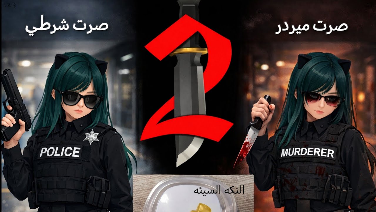 لعبت ام ام تو تتوقعون صرت شرطي 🤔 او ميردر اكتبو اي موقف وانا بقراه الفيد الجاي 🌷