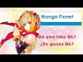 Let's read BL comic books together! Leo BL manga Cyan Sarutobi, Vtuber japonesa que hable español
