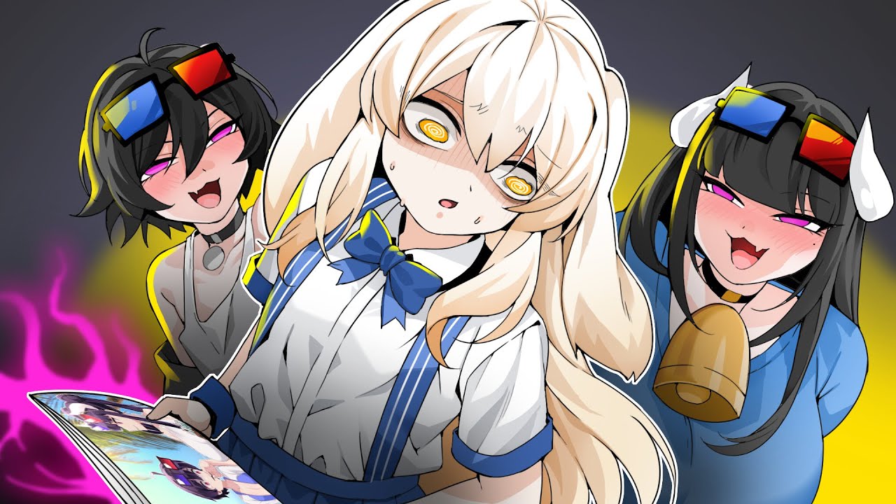 하카순 동인지를 몰래 다운 받은 라디유한테 더빙을 시켰습니다