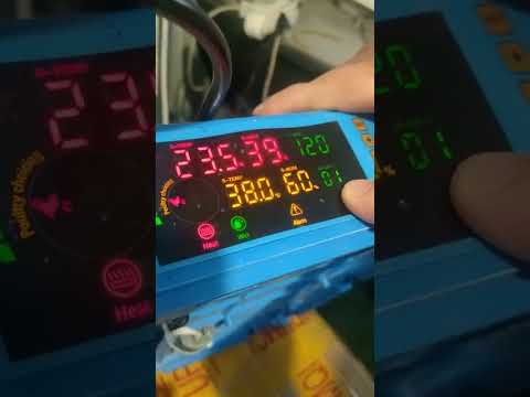 Как  правильно включать дисплей на инкубаторе птицевод. Лучшая модель.