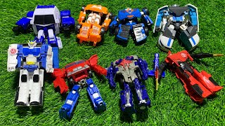 10 Minutes ASMR Robot Transformers | Transform For Robots To Cars [ASMR TOYS]