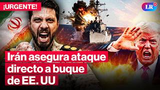 Irán Bombardea Buque De Ee. Uu. Y Eleva La Tensión Al Máximo En El Fo