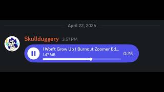 I Won’t Grow Up (Burnout Zoomer Edition)