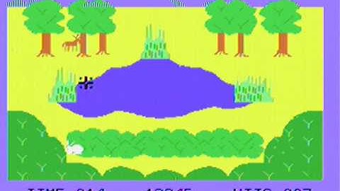 TI99/4a Pot Shot from the Video Game 1 Cartridge