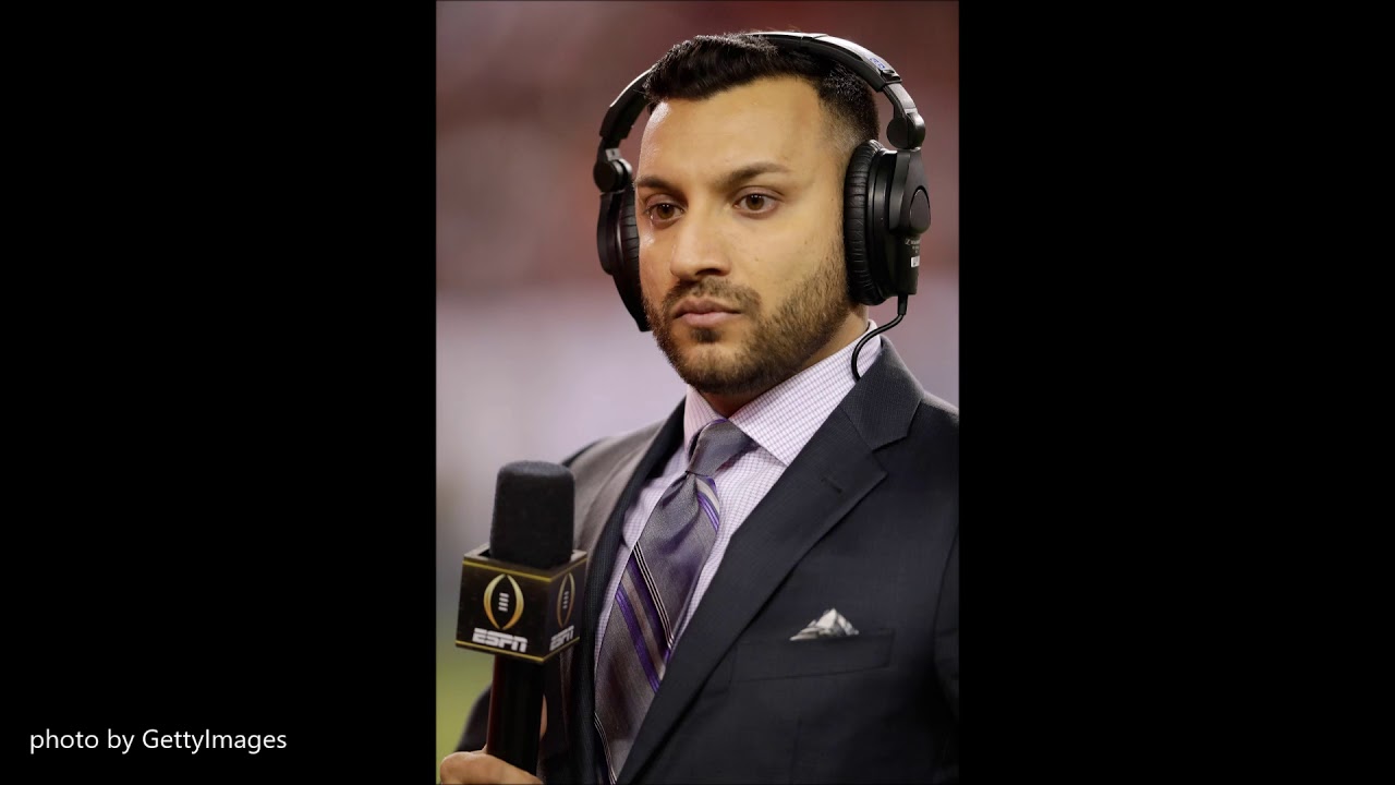 Adam Amin Gives His Take On The First Round Of The Draft - YouTube Tide 102.9