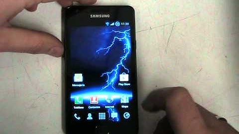 Galaxy S2 ICS 4.0.3 Litening Rom XXLPQ