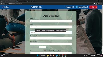 PlacementCell || Coding nInja|| Skill test