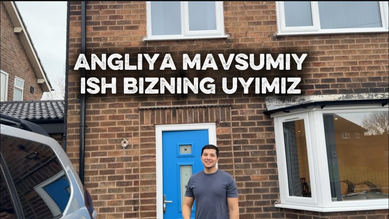 Angliyada mavsumiy ishda qaysi uyda yashaymiz? | Haqiqiy sharoitlar