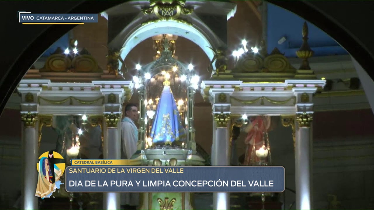 DIA DE LA PURA Y LIMPIA CONCEPCIÓN DEL VALLE