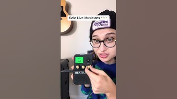 The BeatBuddy is a game changer ! #musicgear #drummachine #liveperformance #guitarpedal #musician