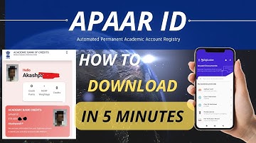 APAAR ID - HOW TO DOWNLOAD IN 5 MINUTES | NAD | ABC | DIGILOCKER | DHRONAVIKAASH