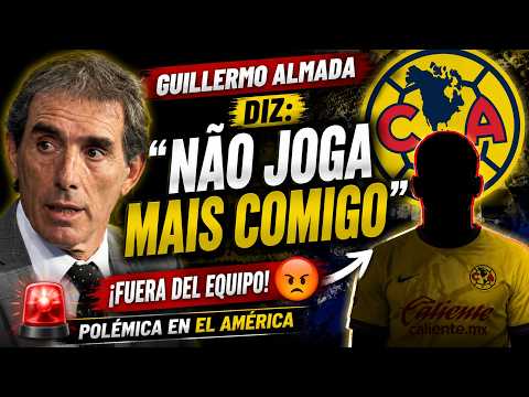¡EXPLOTA ALMADA! “CONMIGO NO JUEGA MÁS”, SENTENCIA SOBRE JUGADOR DEL AMÉRICA | NOTICIAS DEL AMÉRICA
