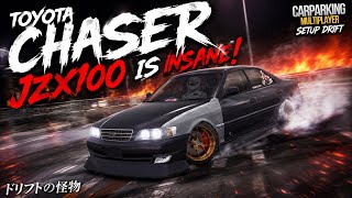 Toyota Chaser JZX100 IS INSANE! 🔥 Best Drift Setup | Car Parking Multiplayer