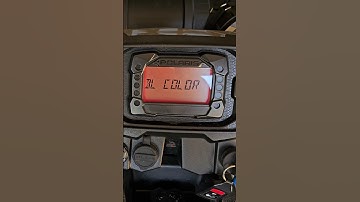 How to Change The Backlight Color on Your Polaris Display!