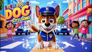 Lagu Anjing Polisi Pemberani | Tarian Anak Anjing Pahlawan | Sajak Anak yang Menyenangkan untuk Anak-Anak